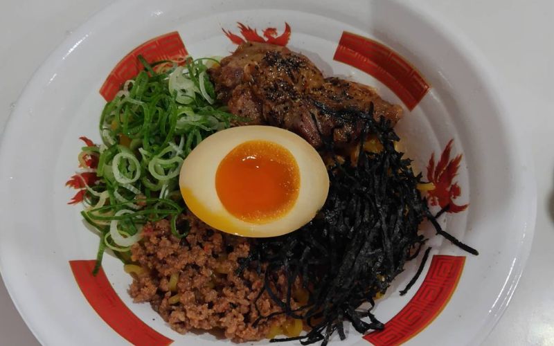 大丸神戸店「夏の北海道展」まぜそば
