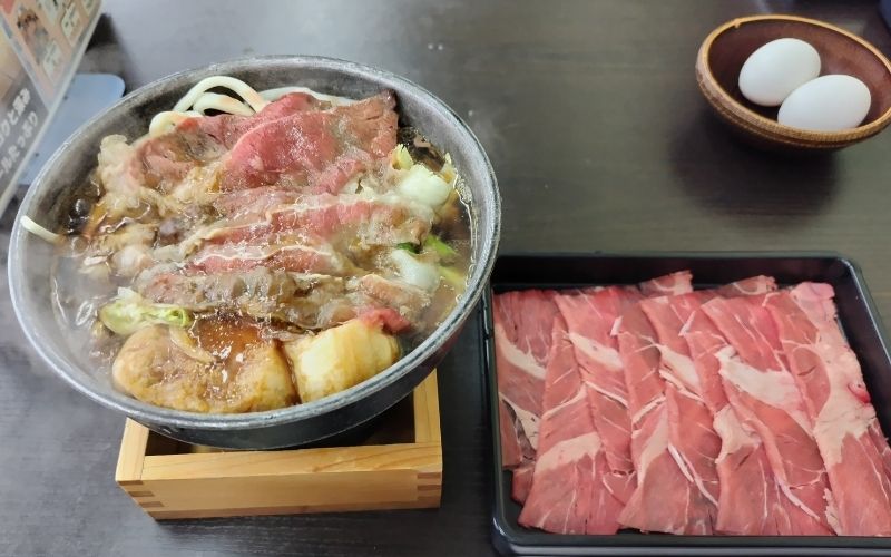 sekigahara花伊吹で食べた3種のブランド牛ランチ