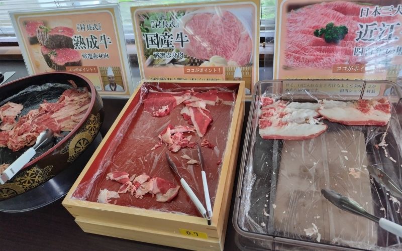 sekigahara花伊吹の松阪牛・近江牛・飛騨牛食べ放題