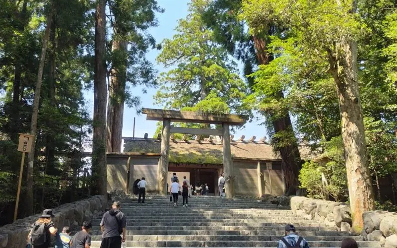 伊勢神宮・内宮(正宮)