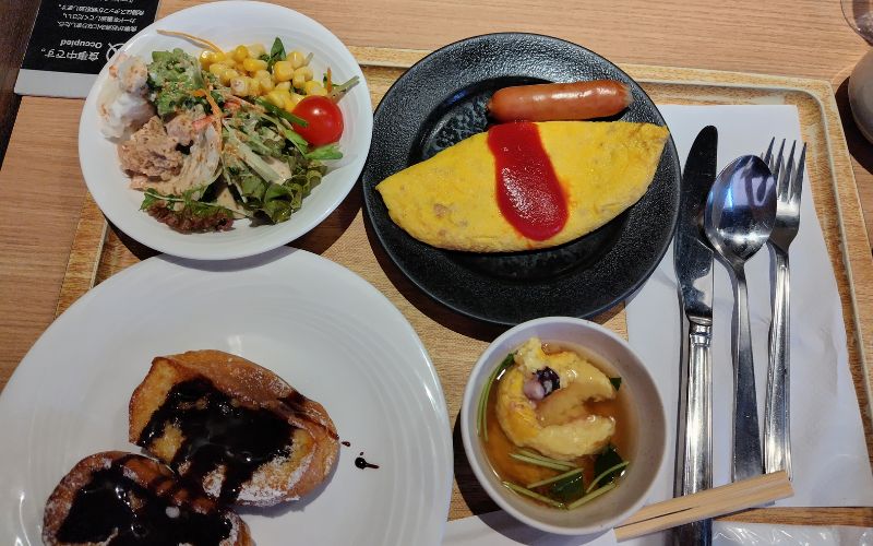 神戸ポートタワーホテル「朝食ビュッフェ」