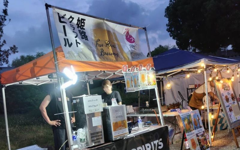 ナイトロハスミーツ明石「姫路クラフトビール」