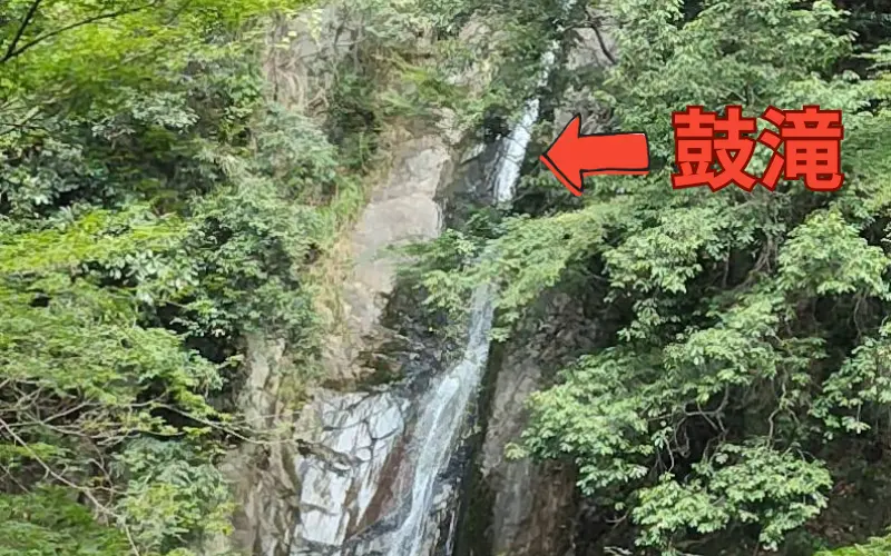 布引の滝・鼓滝