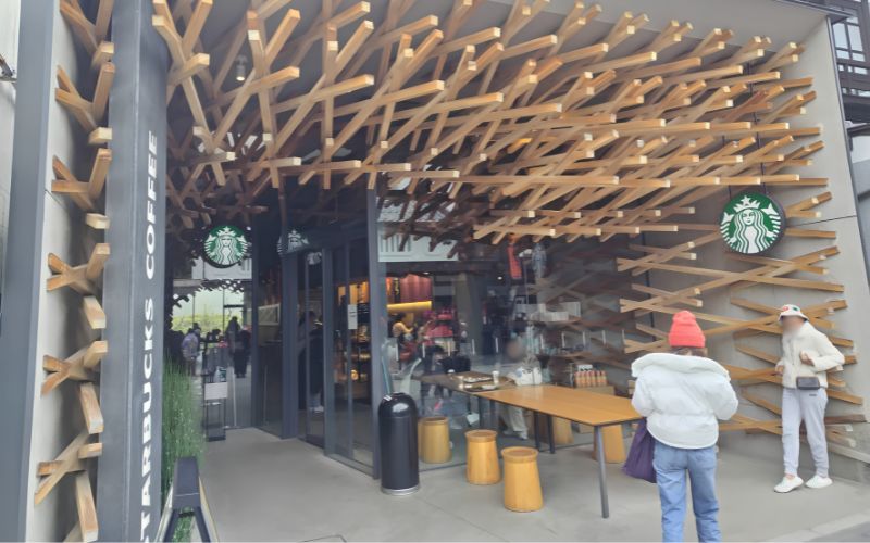 スターバックスコーヒー太宰府天満宮表参道店