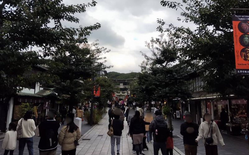 太宰府天満宮の参道