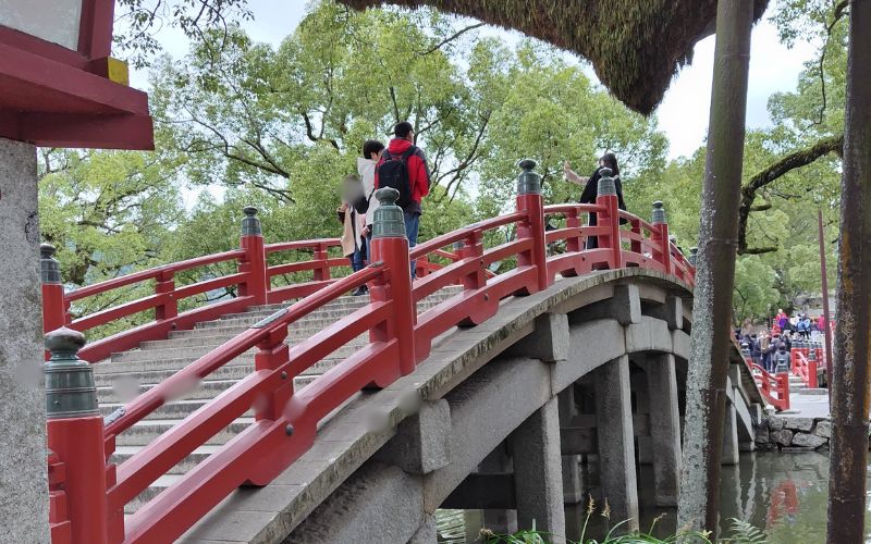 太宰府天満宮の太鼓橋