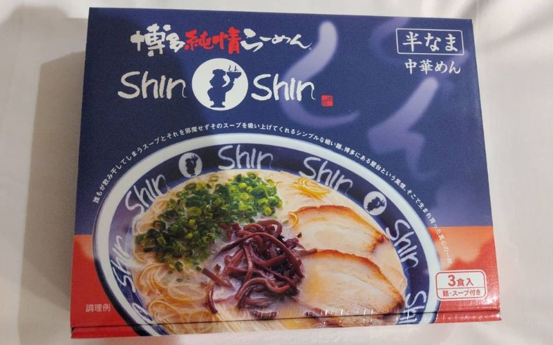 博多らーめんShinShinのお土産ラーメン