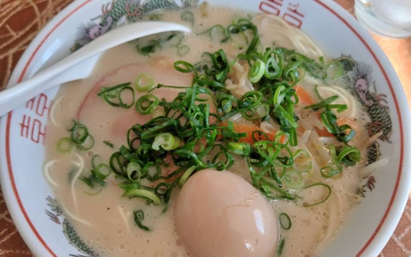 ShinShinのお土産ラーメンを自宅で作った一杯