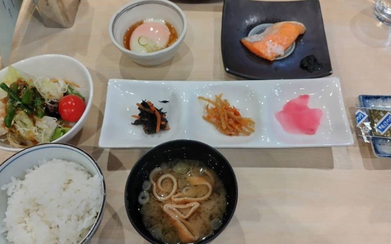 ホテルサンプラザ栂池の朝食