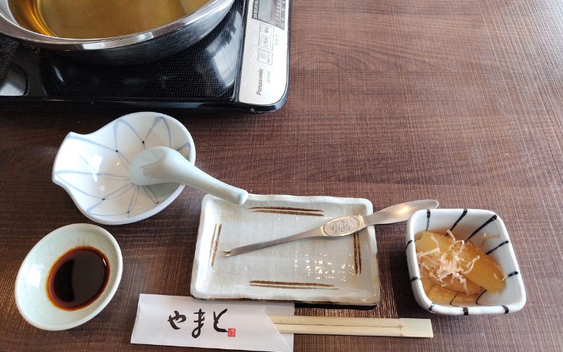 大阪・八尾「やまと」のカニ料理