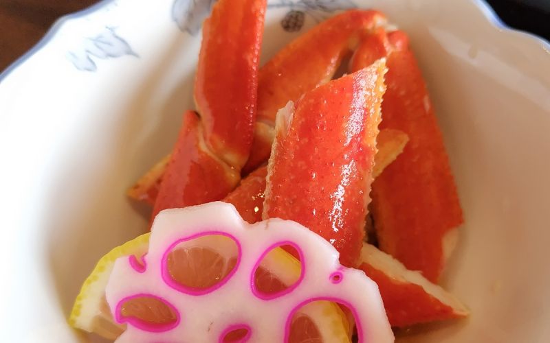 大阪・八尾「やまと」のカニ料理