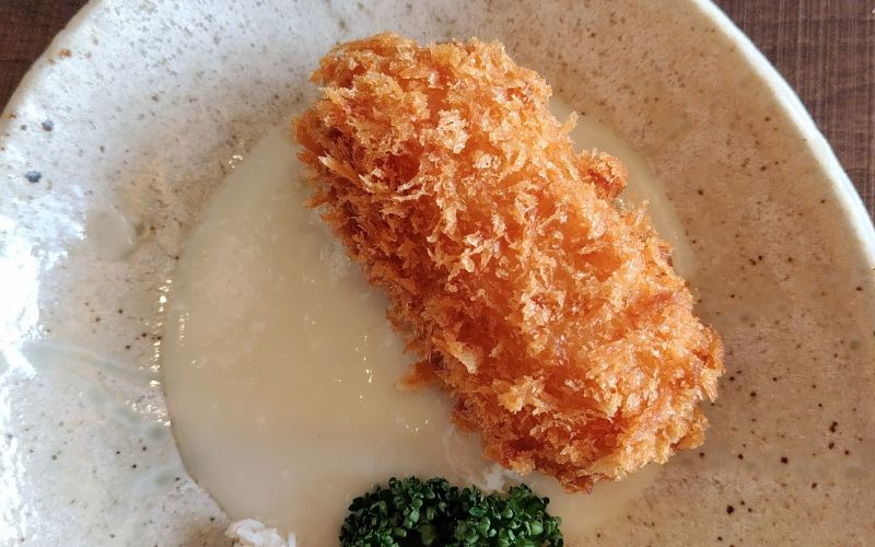 大阪・八尾「やまと」のカニ料理・カニクリームコロッケ