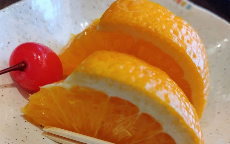 食後のデザート