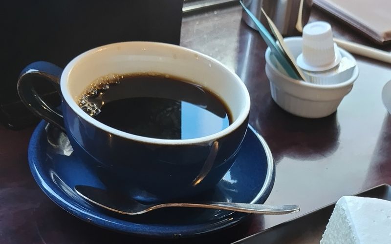 五千尺ホテル上高地LOUNGEのブレンドコーヒー